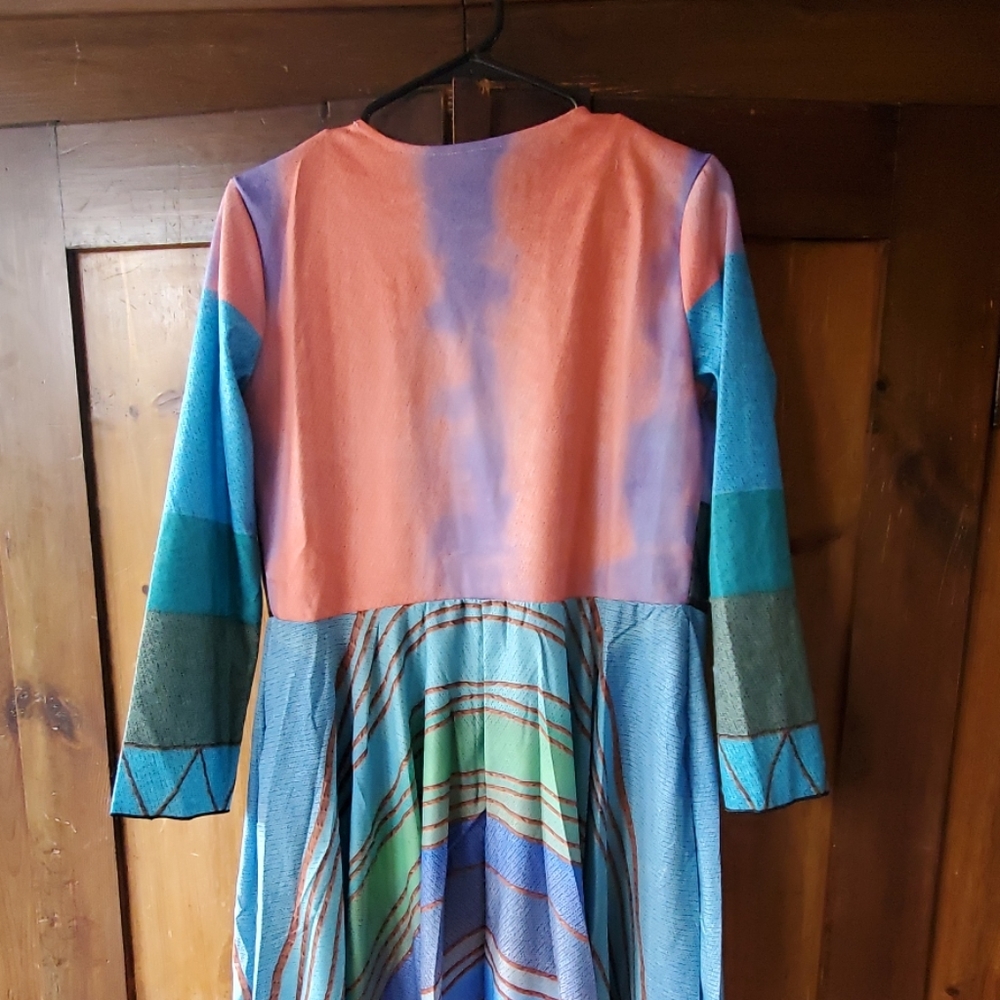 Light Weight Colorful Coat - Picture 6 of 6